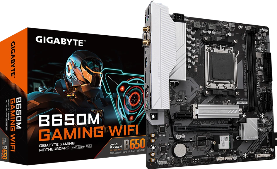 Gigabyte B650M GAMING WIFI (Rev. 1.0)